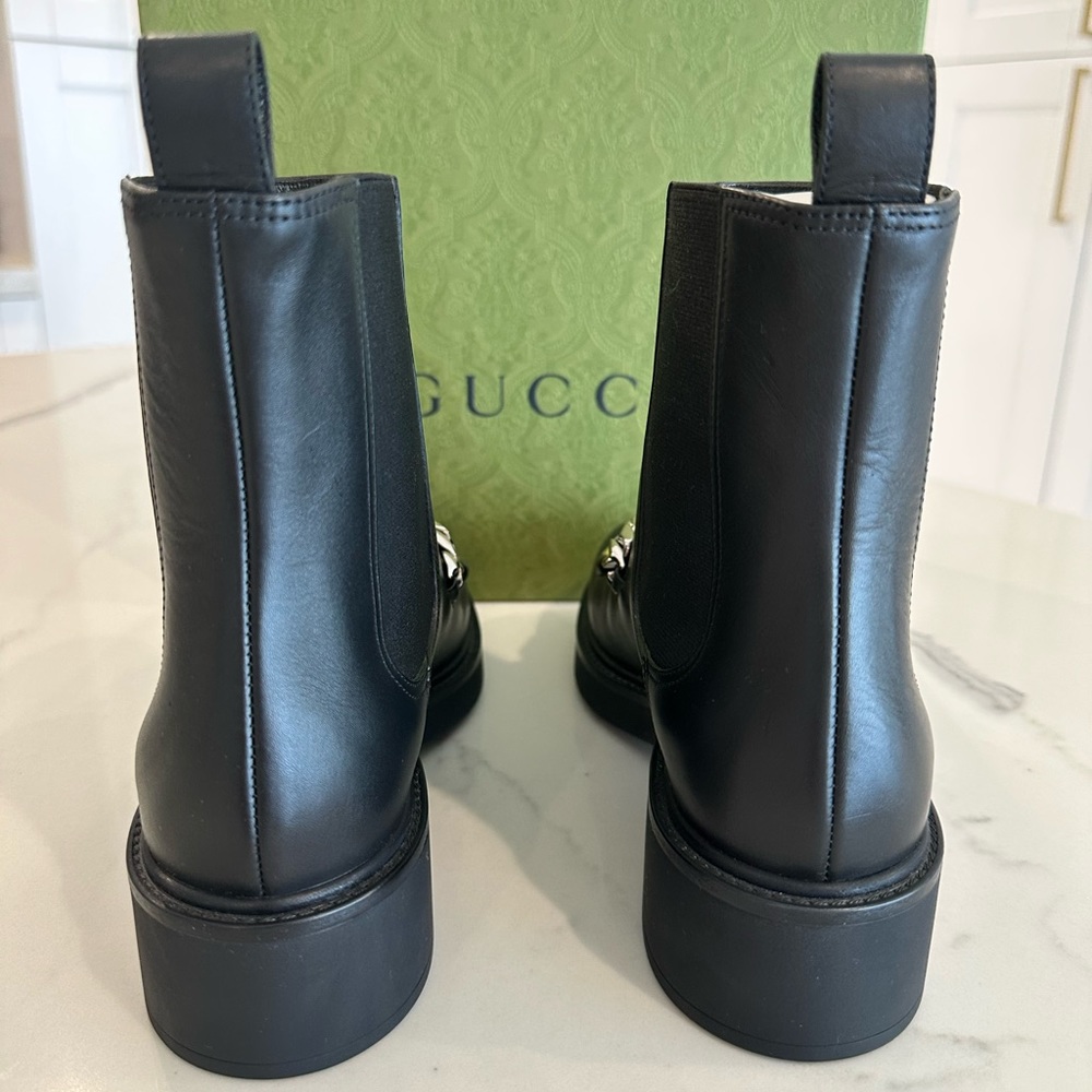 Gucci Chelsea Boots - Picture 5 of 9
